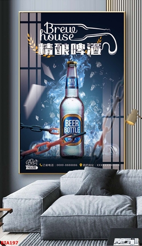 Tranh Quán Nhậu - Bia | Tranh Ngọc Việt - Đắk Lắk | Tranh Ngọc Việt - Xưởng Tranh Đẹp Buôn Ma Thuột (BMT) DakLak