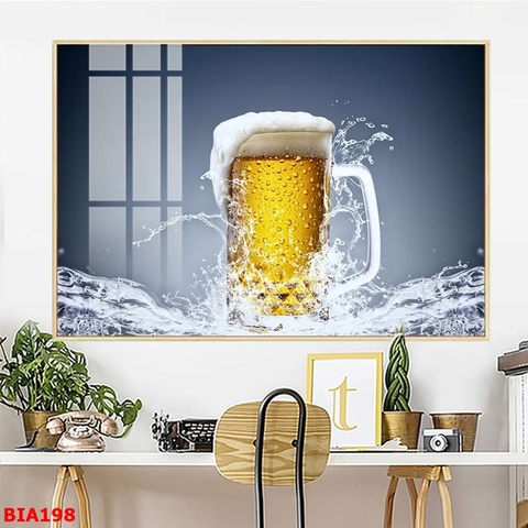 Tranh Quán Nhậu - Bia | Tranh Ngọc Việt - Đắk Lắk | Tranh Ngọc Việt - Xưởng Tranh Đẹp Buôn Ma Thuột (BMT) DakLak