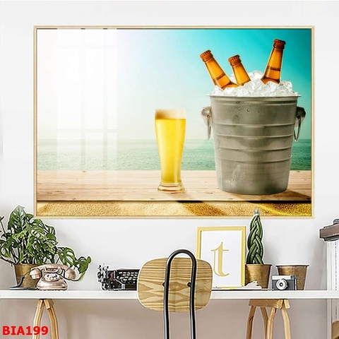 Tranh Quán Nhậu - Bia | Tranh Ngọc Việt - Đắk Lắk | Tranh Ngọc Việt - Xưởng Tranh Đẹp Buôn Ma Thuột (BMT) DakLak