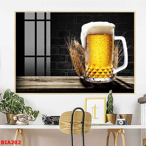 Tranh Quán Nhậu - Bia | Tranh Ngọc Việt - Đắk Lắk | Tranh Ngọc Việt - Xưởng Tranh Đẹp Buôn Ma Thuột (BMT) DakLak