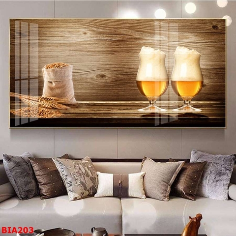 Tranh Quán Nhậu - Bia | Tranh Ngọc Việt - Đắk Lắk | Tranh Ngọc Việt - Xưởng Tranh Đẹp Buôn Ma Thuột (BMT) DakLak