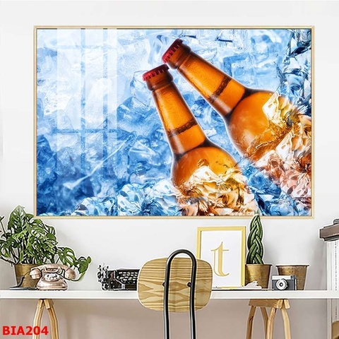 Tranh Quán Nhậu - Bia | Tranh Ngọc Việt - Đắk Lắk | Tranh Ngọc Việt - Xưởng Tranh Đẹp Buôn Ma Thuột (BMT) DakLak