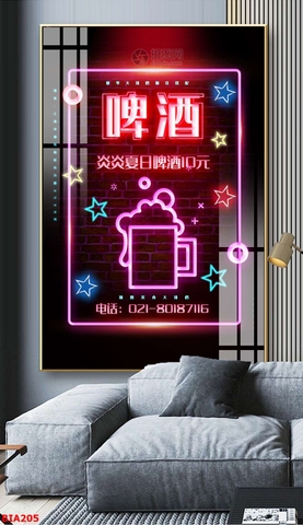 Tranh Quán Nhậu - Bia | Tranh Ngọc Việt - Đắk Lắk | Tranh Ngọc Việt - Xưởng Tranh Đẹp Buôn Ma Thuột (BMT) DakLak