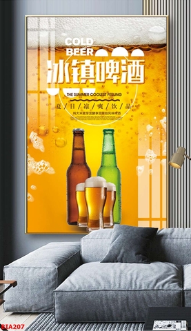 Tranh Quán Nhậu - Bia | Tranh Ngọc Việt - Đắk Lắk | Tranh Ngọc Việt - Xưởng Tranh Đẹp Buôn Ma Thuột (BMT) DakLak