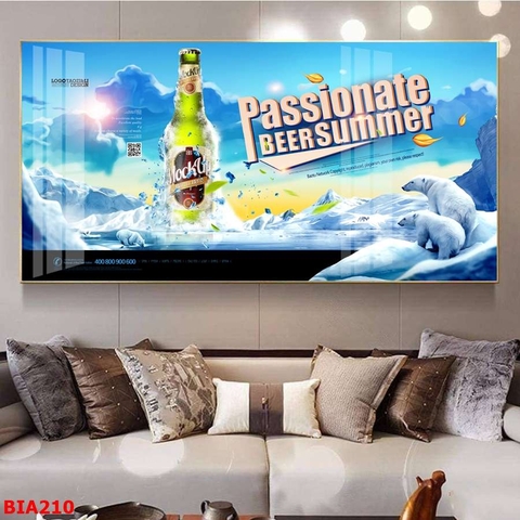 Tranh Quán Nhậu - Bia | Tranh Ngọc Việt - Đắk Lắk | Tranh Ngọc Việt - Xưởng Tranh Đẹp Buôn Ma Thuột (BMT) DakLak