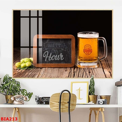 Tranh Quán Nhậu - Bia | Tranh Ngọc Việt - Đắk Lắk | Tranh Ngọc Việt - Xưởng Tranh Đẹp Buôn Ma Thuột (BMT) DakLak