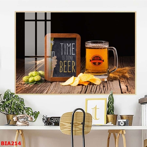 Tranh Quán Nhậu - Bia | Tranh Ngọc Việt - Đắk Lắk | Tranh Ngọc Việt - Xưởng Tranh Đẹp Buôn Ma Thuột (BMT) DakLak