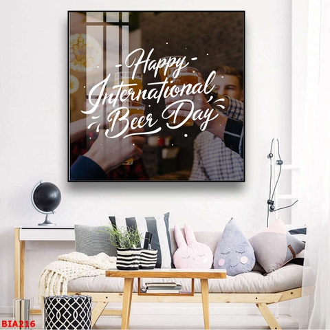 Tranh Quán Nhậu - Bia | Tranh Ngọc Việt - Đắk Lắk | Tranh Ngọc Việt - Xưởng Tranh Đẹp Buôn Ma Thuột (BMT) DakLak