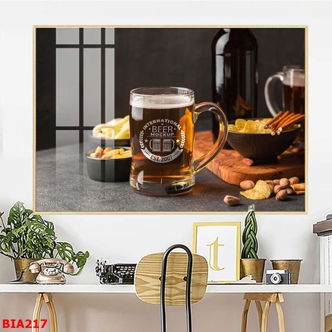 Tranh Quán Nhậu - Bia | Tranh Ngọc Việt - Đắk Lắk | Tranh Ngọc Việt - Xưởng Tranh Đẹp Buôn Ma Thuột (BMT) DakLak