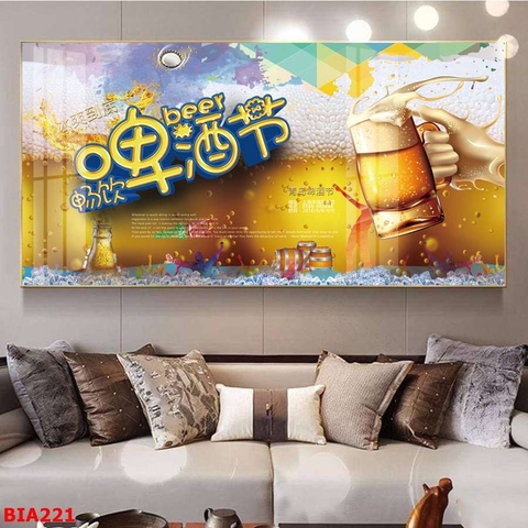 Tranh Quán Nhậu - Bia | Tranh Ngọc Việt - Đắk Lắk | Tranh Ngọc Việt - Xưởng Tranh Đẹp Buôn Ma Thuột (BMT) DakLak