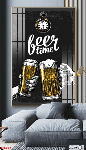 Tranh Quán Nhậu - Bia | Tranh Ngọc Việt - Đắk Lắk | Tranh Ngọc Việt - Xưởng Tranh Đẹp Buôn Ma Thuột (BMT) DakLak