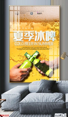 Tranh Quán Nhậu - Bia | Tranh Ngọc Việt - Đắk Lắk | Tranh Ngọc Việt - Xưởng Tranh Đẹp Buôn Ma Thuột (BMT) DakLak