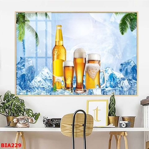 Tranh Quán Nhậu - Bia | Tranh Ngọc Việt - Đắk Lắk | Tranh Ngọc Việt - Xưởng Tranh Đẹp Buôn Ma Thuột (BMT) DakLak