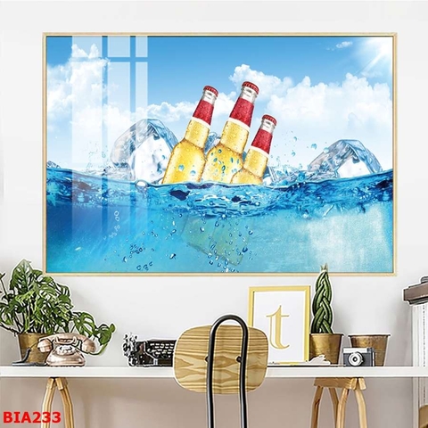 Tranh Quán Nhậu - Bia | Tranh Ngọc Việt - Đắk Lắk | Tranh Ngọc Việt - Xưởng Tranh Đẹp Buôn Ma Thuột (BMT) DakLak