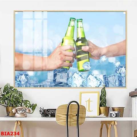 Tranh Quán Nhậu - Bia | Tranh Ngọc Việt - Đắk Lắk | Tranh Ngọc Việt - Xưởng Tranh Đẹp Buôn Ma Thuột (BMT) DakLak