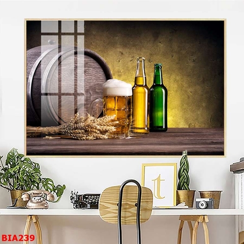 Tranh Quán Nhậu - Bia | Tranh Ngọc Việt - Đắk Lắk | Tranh Ngọc Việt - Xưởng Tranh Đẹp Buôn Ma Thuột (BMT) DakLak