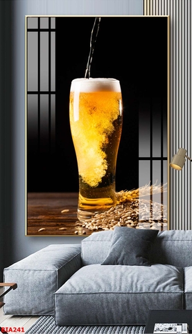 Tranh Quán Nhậu - Bia | Tranh Ngọc Việt - Đắk Lắk | Tranh Ngọc Việt - Xưởng Tranh Đẹp Buôn Ma Thuột (BMT) DakLak