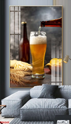 Tranh Quán Nhậu - Bia | Tranh Ngọc Việt - Đắk Lắk | Tranh Ngọc Việt - Xưởng Tranh Đẹp Buôn Ma Thuột (BMT) DakLak