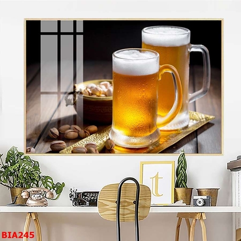 Tranh Quán Nhậu - Bia | Tranh Ngọc Việt - Đắk Lắk | Tranh Ngọc Việt - Xưởng Tranh Đẹp Buôn Ma Thuột (BMT) DakLak