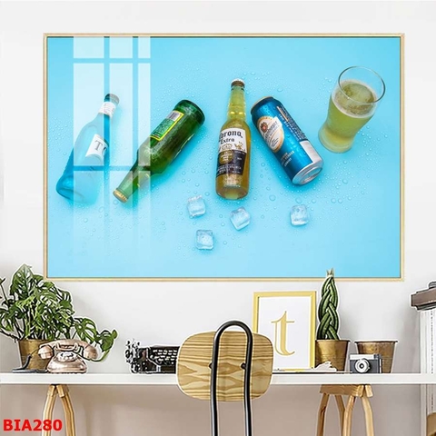 Tranh Quán Nhậu - Bia | Tranh Ngọc Việt - Đắk Lắk | Tranh Ngọc Việt - Xưởng Tranh Đẹp Buôn Ma Thuột (BMT) DakLak