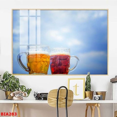 Tranh Quán Nhậu - Bia | Tranh Ngọc Việt - Đắk Lắk | Tranh Ngọc Việt - Xưởng Tranh Đẹp Buôn Ma Thuột (BMT) DakLak