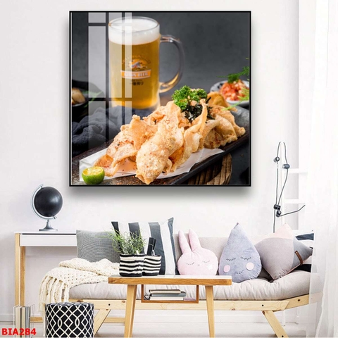 Tranh Quán Nhậu - Bia | Tranh Ngọc Việt - Đắk Lắk | Tranh Ngọc Việt - Xưởng Tranh Đẹp Buôn Ma Thuột (BMT) DakLak