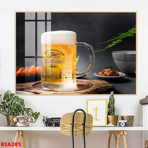 Tranh Quán Nhậu - Bia | Tranh Ngọc Việt - Đắk Lắk | Tranh Ngọc Việt - Xưởng Tranh Đẹp Buôn Ma Thuột (BMT) DakLak