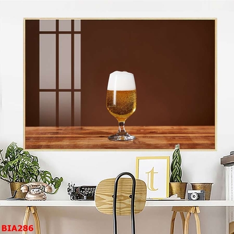 Tranh Quán Nhậu - Bia | Tranh Ngọc Việt - Đắk Lắk | Tranh Ngọc Việt - Xưởng Tranh Đẹp Buôn Ma Thuột (BMT) DakLak