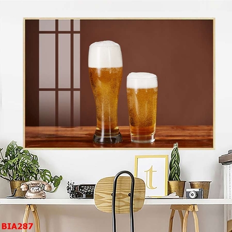 Tranh Quán Nhậu - Bia | Tranh Ngọc Việt - Đắk Lắk | Tranh Ngọc Việt - Xưởng Tranh Đẹp Buôn Ma Thuột (BMT) DakLak