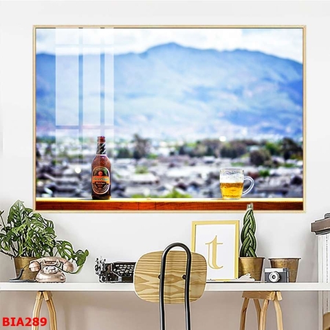 Tranh Quán Nhậu - Bia | Tranh Ngọc Việt - Đắk Lắk | Tranh Ngọc Việt - Xưởng Tranh Đẹp Buôn Ma Thuột (BMT) DakLak