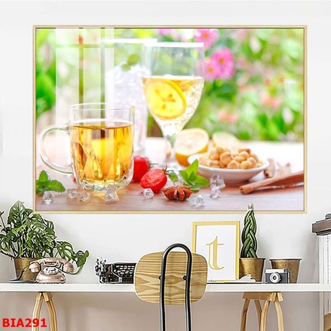 Tranh Quán Nhậu - Bia | Tranh Ngọc Việt - Đắk Lắk | Tranh Ngọc Việt - Xưởng Tranh Đẹp Buôn Ma Thuột (BMT) DakLak