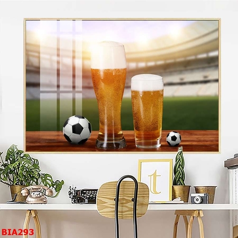 Tranh Quán Nhậu - Bia | Tranh Ngọc Việt - Đắk Lắk | Tranh Ngọc Việt - Xưởng Tranh Đẹp Buôn Ma Thuột (BMT) DakLak