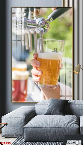 Tranh Quán Nhậu - Bia | Tranh Ngọc Việt - Đắk Lắk | Tranh Ngọc Việt - Xưởng Tranh Đẹp Buôn Ma Thuột (BMT) DakLak