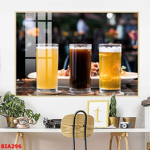 Tranh Quán Nhậu - Bia | Tranh Ngọc Việt - Đắk Lắk | Tranh Ngọc Việt - Xưởng Tranh Đẹp Buôn Ma Thuột (BMT) DakLak