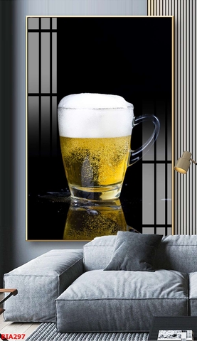 Tranh Quán Nhậu - Bia | Tranh Ngọc Việt - Đắk Lắk | Tranh Ngọc Việt - Xưởng Tranh Đẹp Buôn Ma Thuột (BMT) DakLak