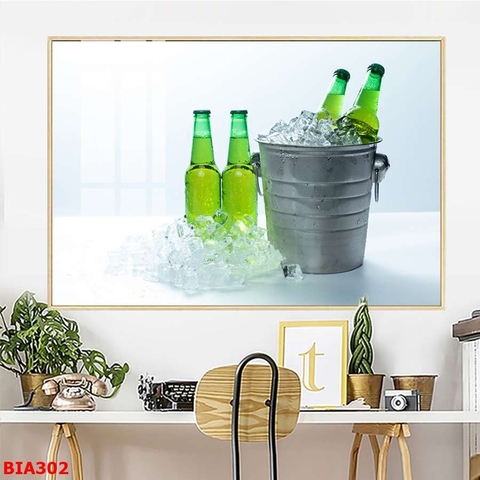 Tranh Quán Nhậu - Bia | Tranh Ngọc Việt - Đắk Lắk | Tranh Ngọc Việt - Xưởng Tranh Đẹp Buôn Ma Thuột (BMT) DakLak