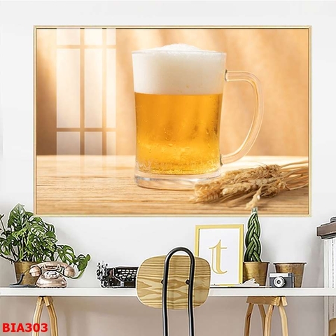 Tranh Quán Nhậu - Bia | Tranh Ngọc Việt - Đắk Lắk | Tranh Ngọc Việt - Xưởng Tranh Đẹp Buôn Ma Thuột (BMT) DakLak