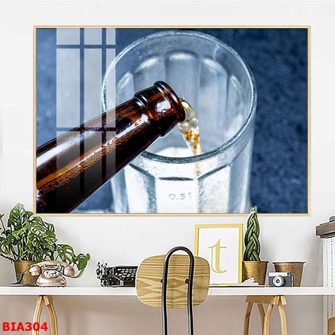 Tranh Quán Nhậu - Bia | Tranh Ngọc Việt - Đắk Lắk | Tranh Ngọc Việt - Xưởng Tranh Đẹp Buôn Ma Thuột (BMT) DakLak