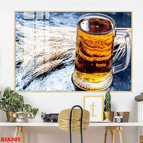 Tranh Quán Nhậu - Bia | Tranh Ngọc Việt - Đắk Lắk | Tranh Ngọc Việt - Xưởng Tranh Đẹp Buôn Ma Thuột (BMT) DakLak