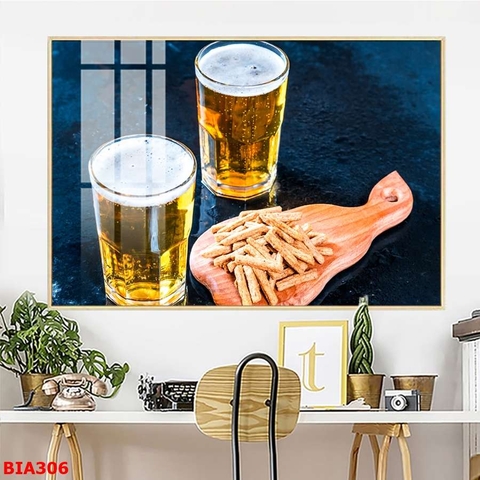 Tranh Quán Nhậu - Bia | Tranh Ngọc Việt - Đắk Lắk | Tranh Ngọc Việt - Xưởng Tranh Đẹp Buôn Ma Thuột (BMT) DakLak