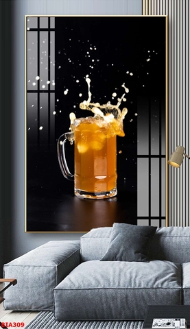 Tranh Quán Nhậu - Bia | Tranh Ngọc Việt - Đắk Lắk | Tranh Ngọc Việt - Xưởng Tranh Đẹp Buôn Ma Thuột (BMT) DakLak