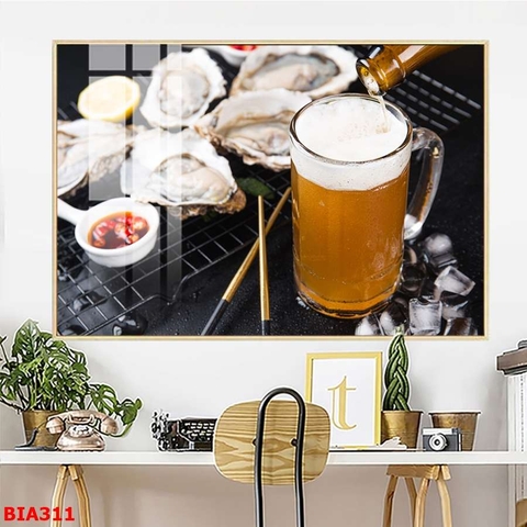 Tranh Quán Nhậu - Bia | Tranh Ngọc Việt - Đắk Lắk | Tranh Ngọc Việt - Xưởng Tranh Đẹp Buôn Ma Thuột (BMT) DakLak