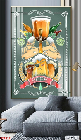 Tranh Quán Nhậu - Bia | Tranh Ngọc Việt - Đắk Lắk | Tranh Ngọc Việt - Xưởng Tranh Đẹp Buôn Ma Thuột (BMT) DakLak