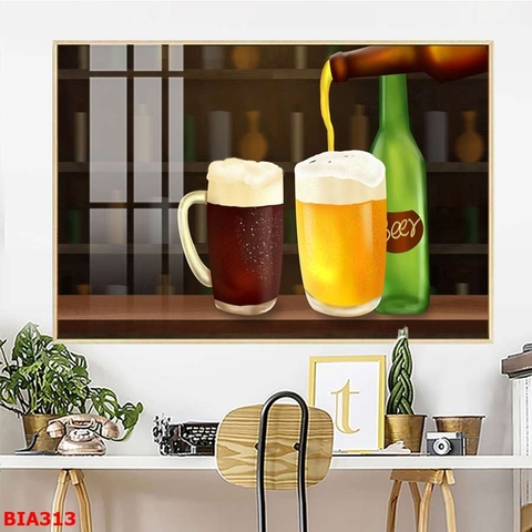 Tranh Quán Nhậu - Bia | Tranh Ngọc Việt - Đắk Lắk | Tranh Ngọc Việt - Xưởng Tranh Đẹp Buôn Ma Thuột (BMT) DakLak