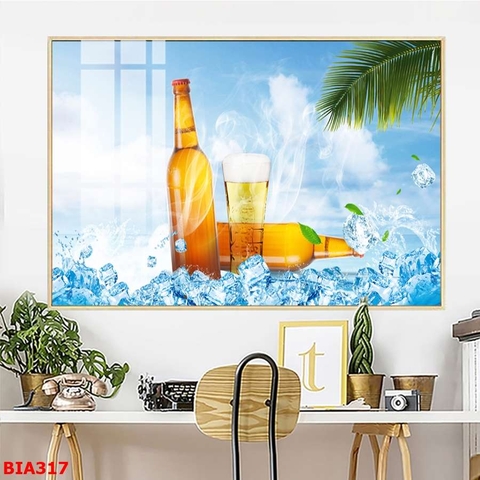 Tranh Quán Nhậu - Bia | Tranh Ngọc Việt - Đắk Lắk | Tranh Ngọc Việt - Xưởng Tranh Đẹp Buôn Ma Thuột (BMT) DakLak