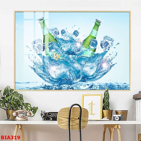 Tranh Quán Nhậu - Bia | Tranh Ngọc Việt - Đắk Lắk | Tranh Ngọc Việt - Xưởng Tranh Đẹp Buôn Ma Thuột (BMT) DakLak