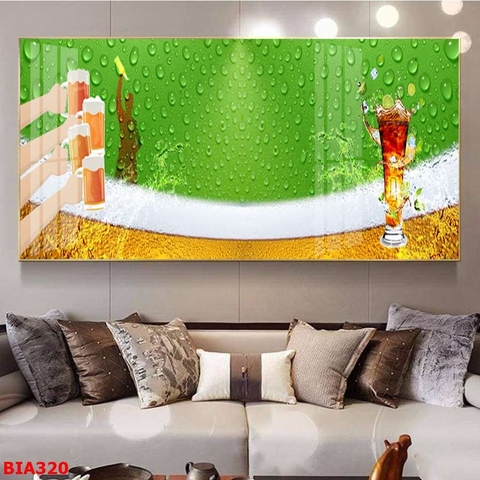 Tranh Quán Nhậu - Bia | Tranh Ngọc Việt - Đắk Lắk | Tranh Ngọc Việt - Xưởng Tranh Đẹp Buôn Ma Thuột (BMT) DakLak