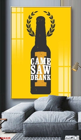 Tranh Quán Nhậu - Bia | Tranh Ngọc Việt - Đắk Lắk | Tranh Ngọc Việt - Xưởng Tranh Đẹp Buôn Ma Thuột (BMT) DakLak