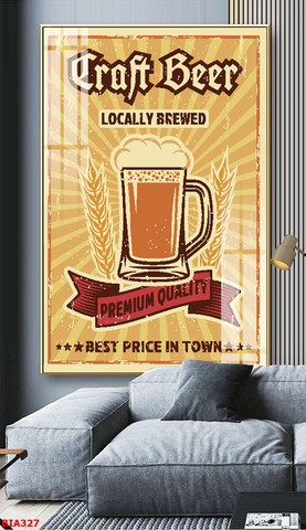 Tranh Quán Nhậu - Bia | Tranh Ngọc Việt - Đắk Lắk | Tranh Ngọc Việt - Xưởng Tranh Đẹp Buôn Ma Thuột (BMT) DakLak