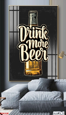 Tranh Quán Nhậu - Bia | Tranh Ngọc Việt - Đắk Lắk | Tranh Ngọc Việt - Xưởng Tranh Đẹp Buôn Ma Thuột (BMT) DakLak